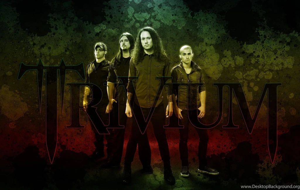 TRIVIUM MEXICO: Nuevo Wallpapers De Trivium + Entrevista Y Fotos De ...
