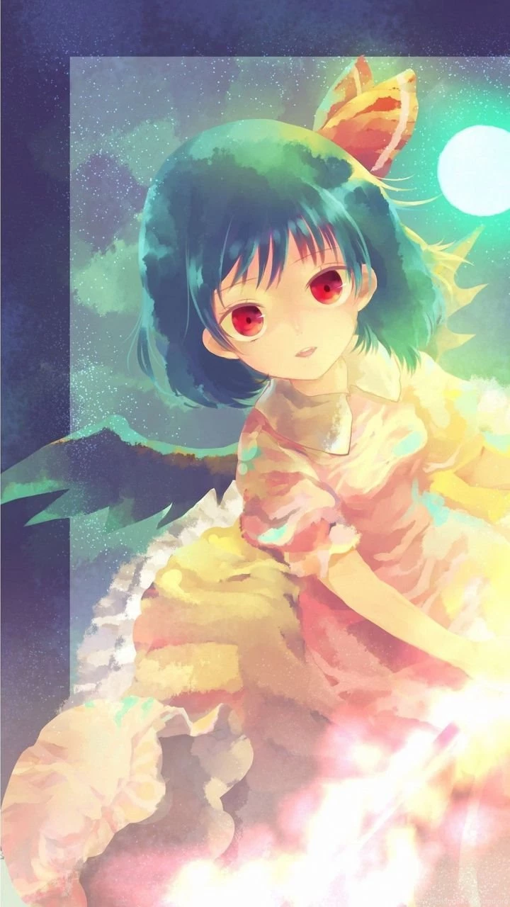 720x1280 Cute Anime Girl Moon Xiaomi Phone Wallpapers HD ...