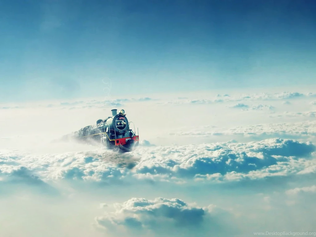 FANTASY TRAIN WALLPAPER (