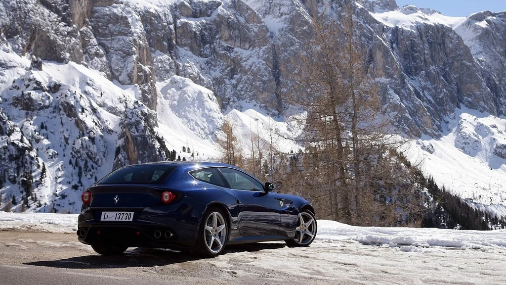 32+ Ferrari FF Wallpapers HD Download