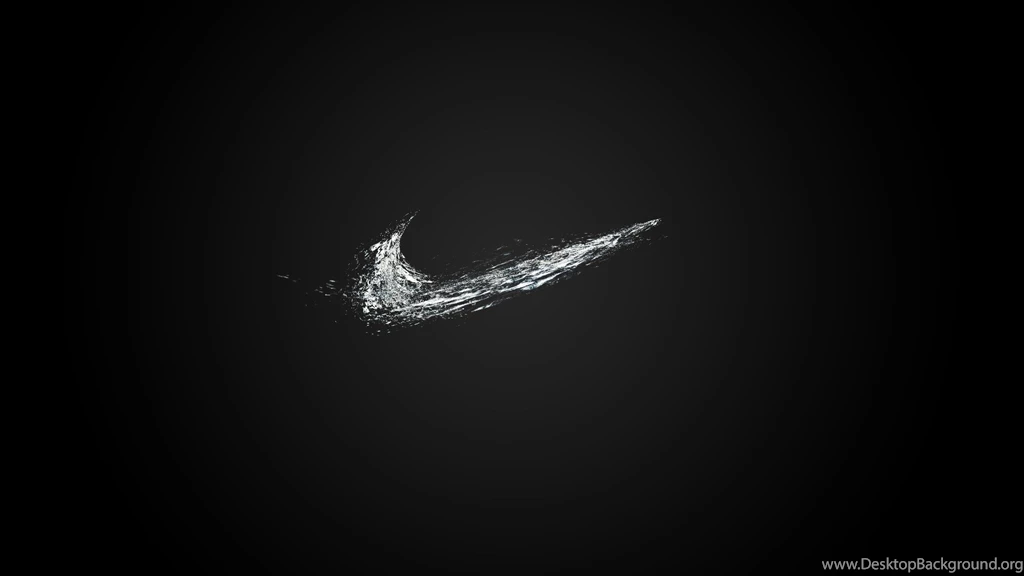 Download Wallpapers 3840x2160 Nike, Logo, Symbol, White, Black 4K ...