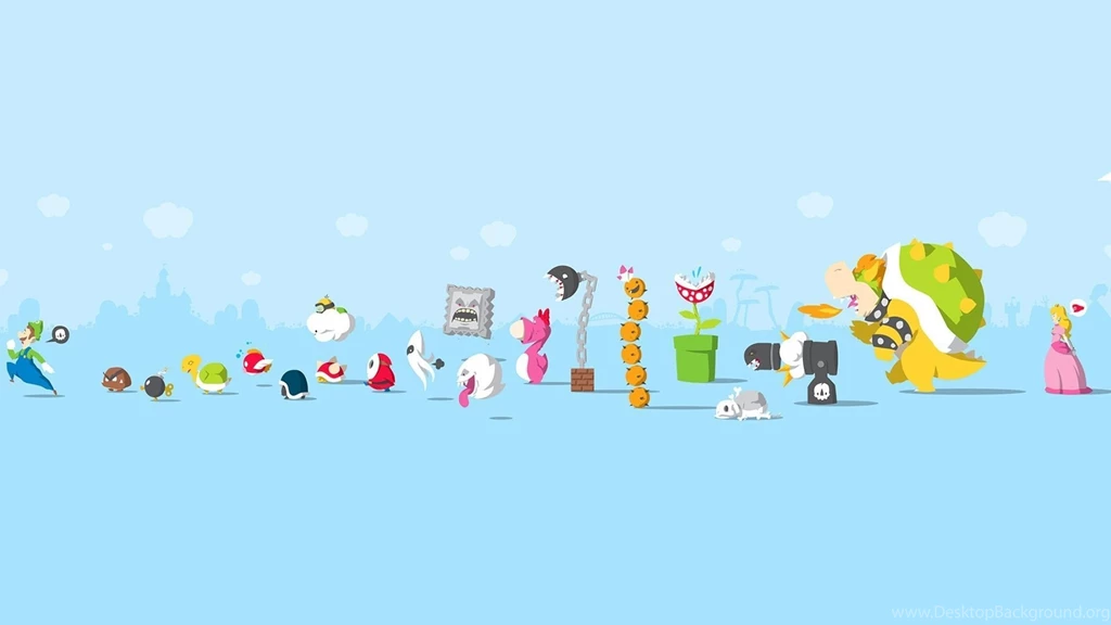 Nintendo Wallpapers 1920X1080 1903627