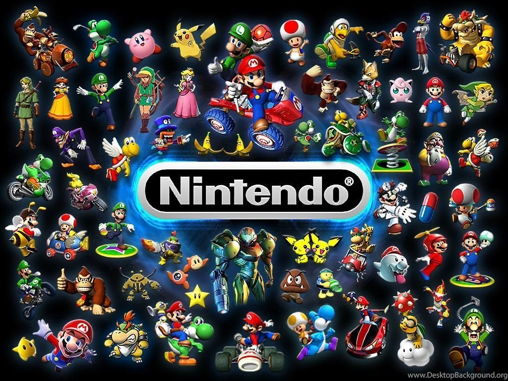 Nintendo Characters Nintendo Wallpapers (22494173) Fanpop