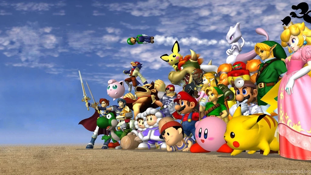 Nintendo Game Characters HD Wallpapers