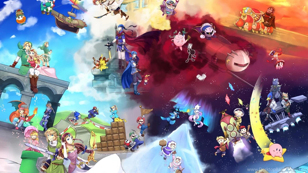 Nintendo Characters HD Wallpapers