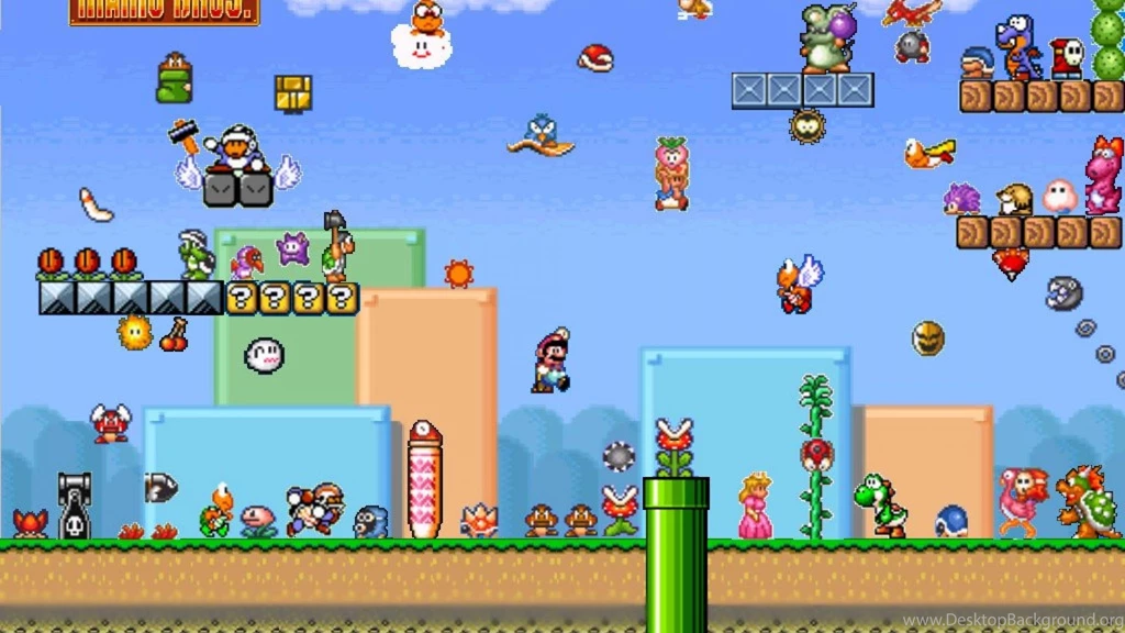 Nintendo Wallpapers 1024x768   (