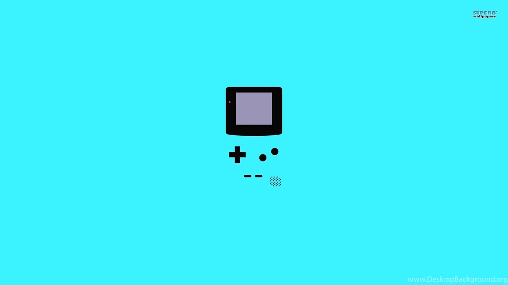 Nintendo Game Boy Wallpapers Minimalistic Wallpapers