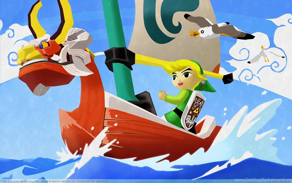 LEGEND ZELDA WINDWAKER Action Adventure Family Nintendo Wallpapers ...