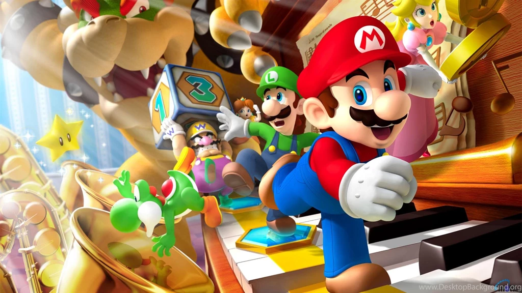 Download Wallpapers Mario Party DS (Nintendo) (1920 X 1080 HDTV ...