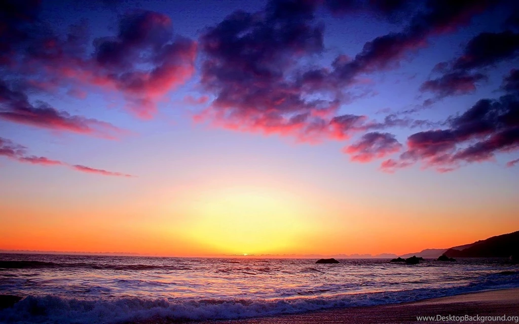 High Quality Sunset Landscape Wallpapers