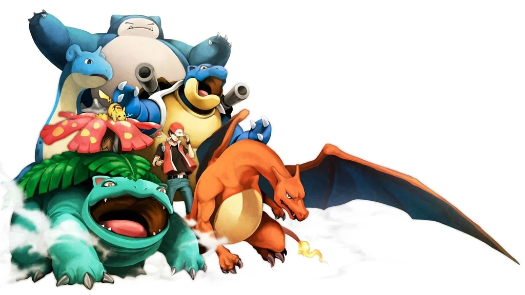 Orange Pokemon Logo Desktop Wallpapers 23834