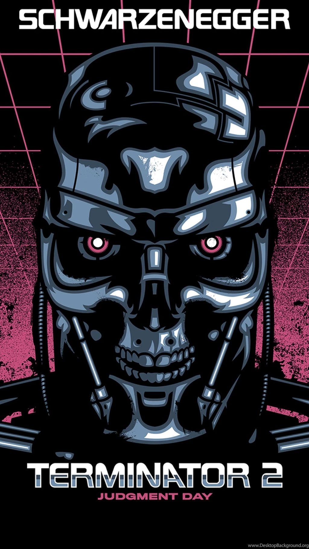 Google Nexus 6 Wallpaper: Terminator 2 Mobile Android Wallpapers