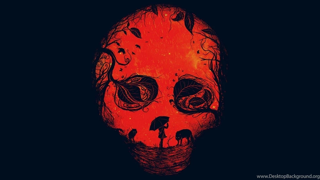 Skull Wallpapers >> Backgrounds With Quality HD