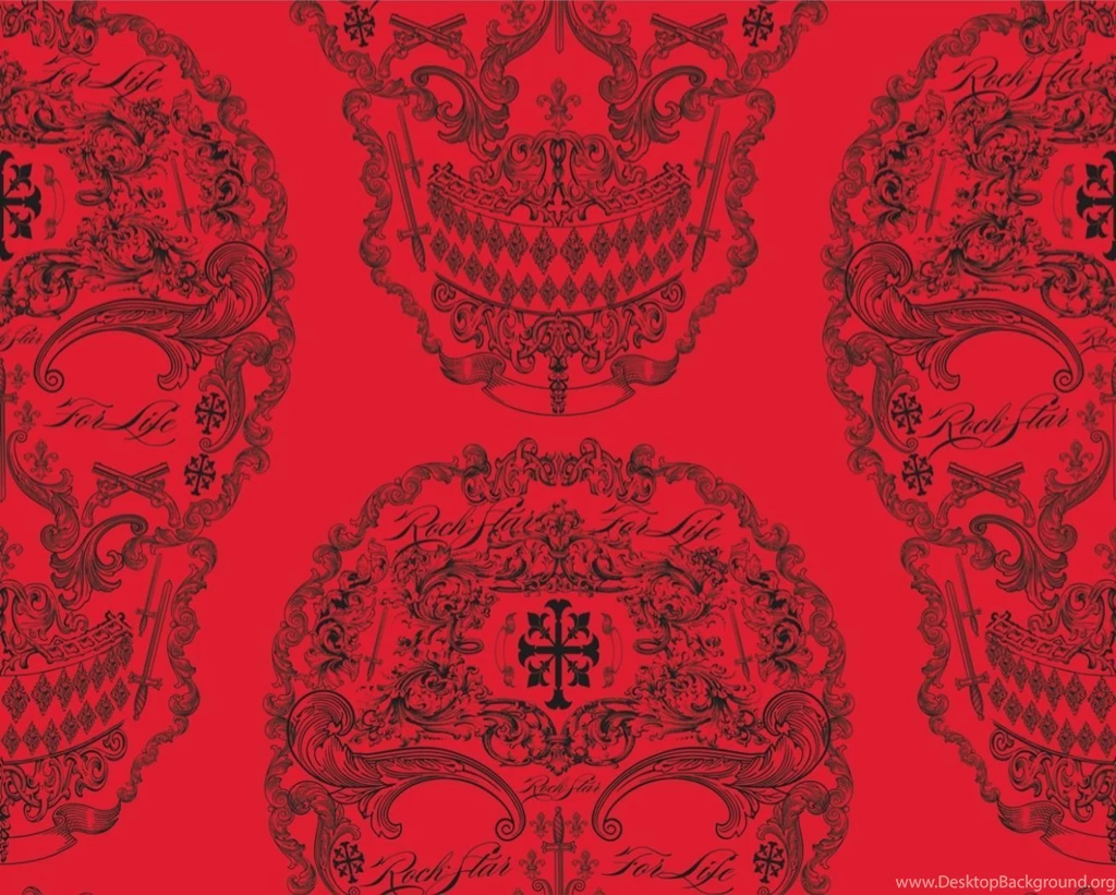 Gothic Wallpapers – Skulls — Thefashionatetraveller.com