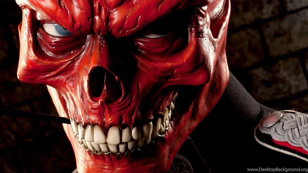 Red Skull Computer Wallpapers, Desktop Backgrounds