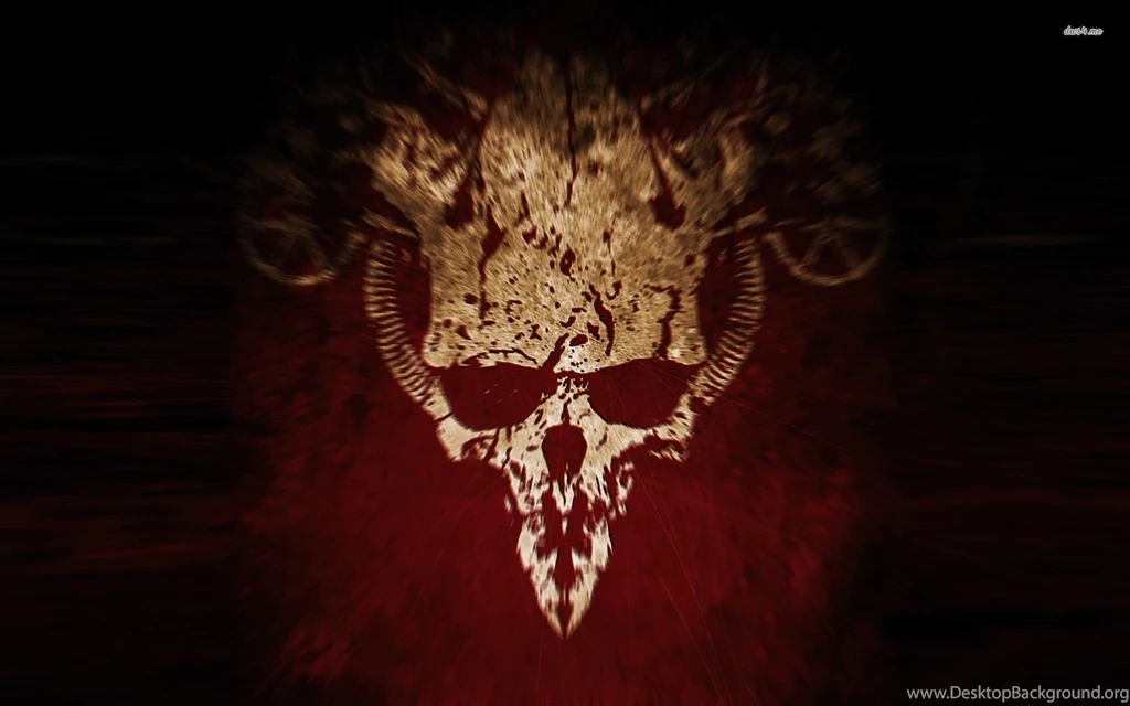 Blurry Skull Wallpapers Digital Art Wallpapers