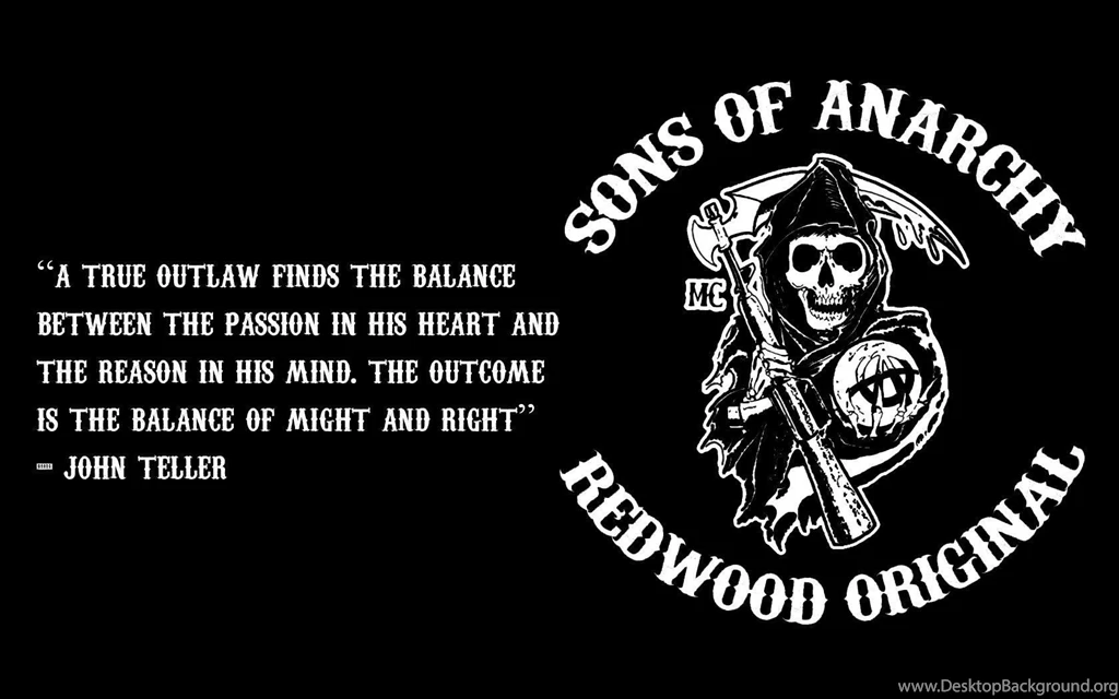 Friend Bought Be A New SOA T shirt. The Tag Had A Quote From JT On ...