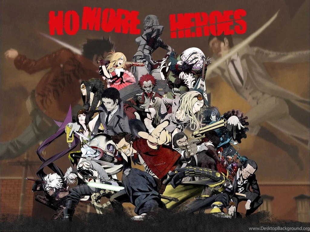 Hey Wg Looking For Some No More Heroes