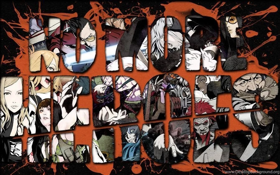 No More Heroes Wallpapers By Zhadgon On DeviantArt