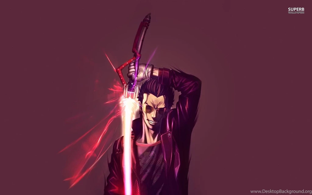 Travis Touchdown No More Heroes Wallpapers Game Wallpapers