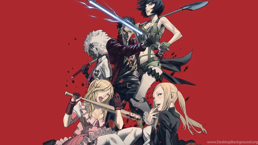 NO MORE HEROES Action Adventure Fighting Fantasy Anime Manga ...