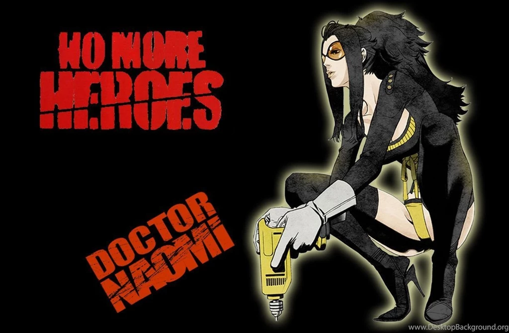 DeviantArt: More Like Doctor Naomi No More Heroes By Oddmachine