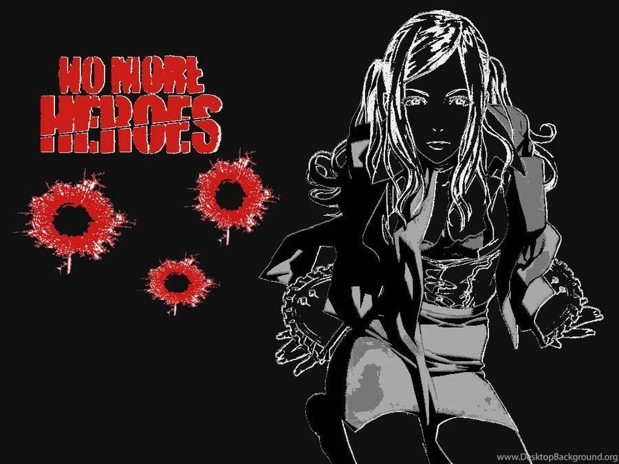 No More Heroes Wallpapers By Blurring monkey On DeviantArt