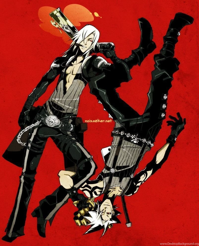 No More Heroes: The Brothers By Karniz On DeviantArt
