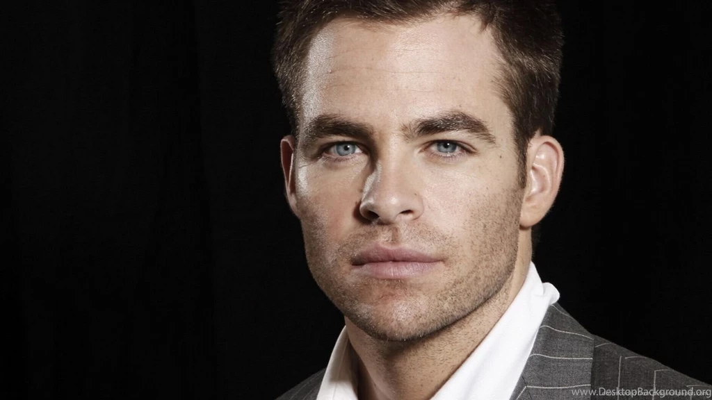 Download 1366x768 Chris Pine 2 Wallpapers