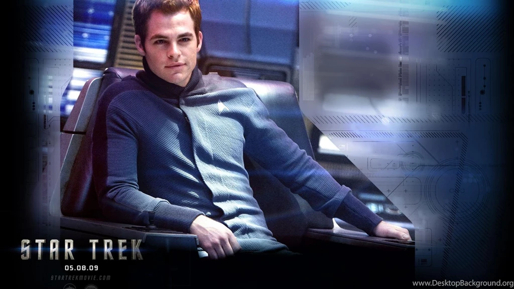 Chris Pine In Star Trek Hd Wallpapers   (