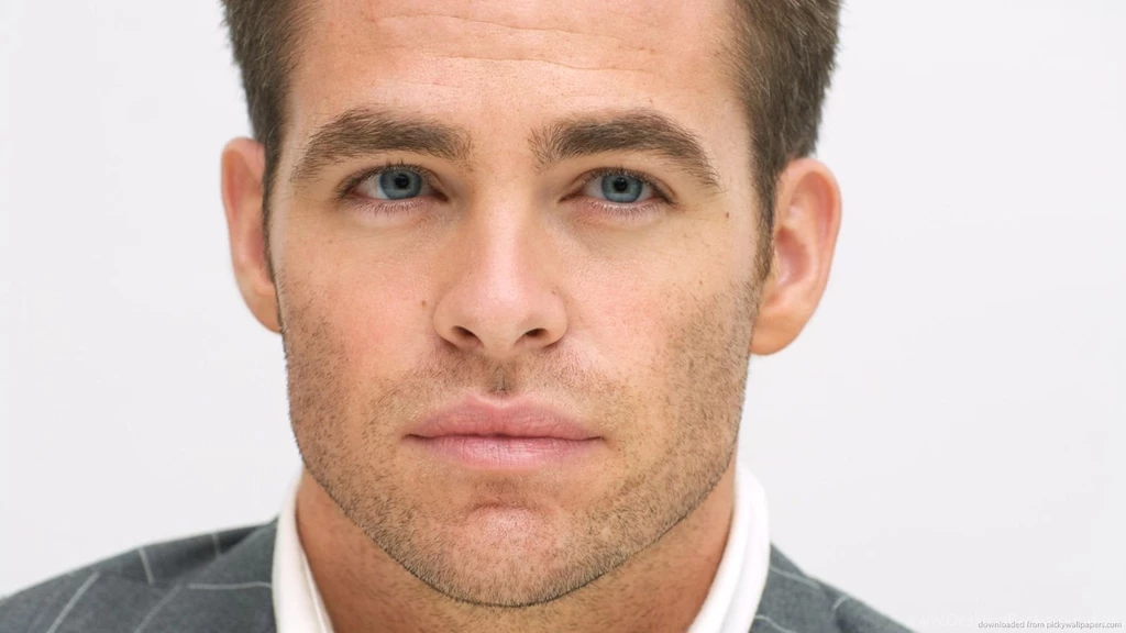 Download 1600x900 Chris Pine Wallpapers