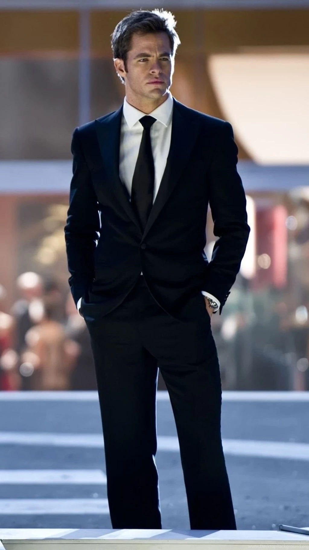 Download Wallpapers 1080x1920 Chris Pine, Tom Hardy, Actors ...