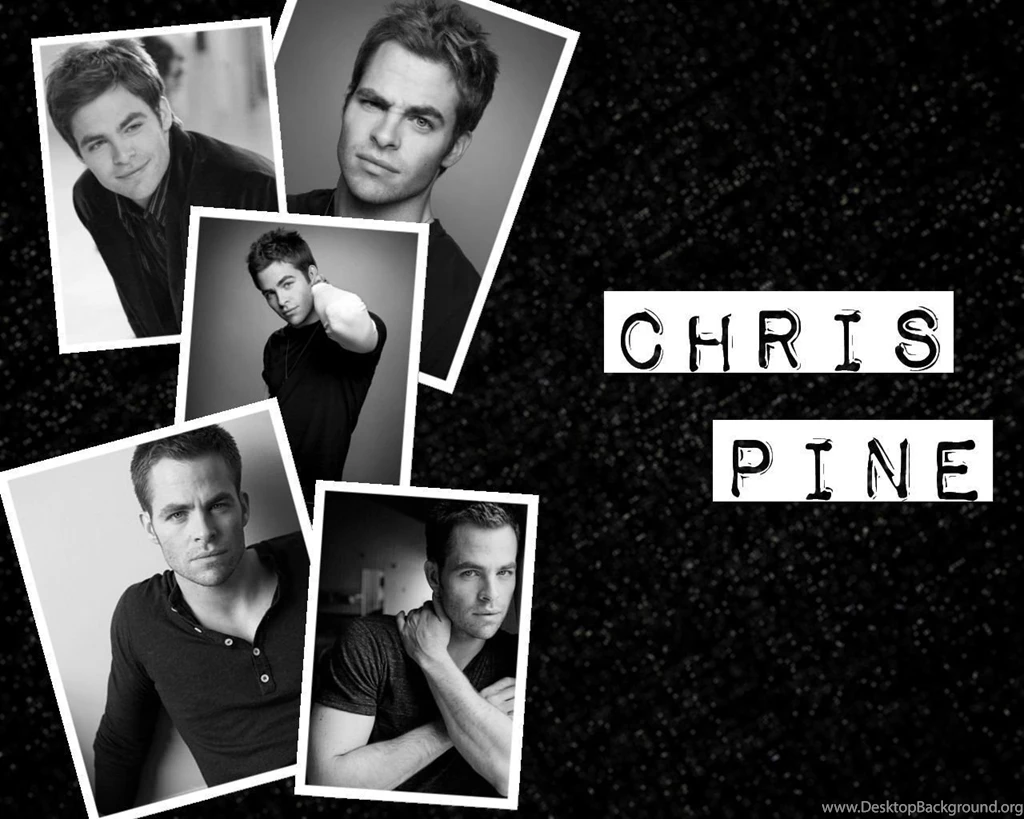 Chris Pine Wallpapers By DragonsandPigtails On DeviantArt