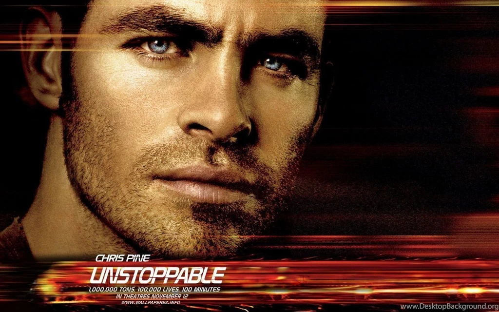Desktop Wallpapers Unstoppable, Chris Pine Movie