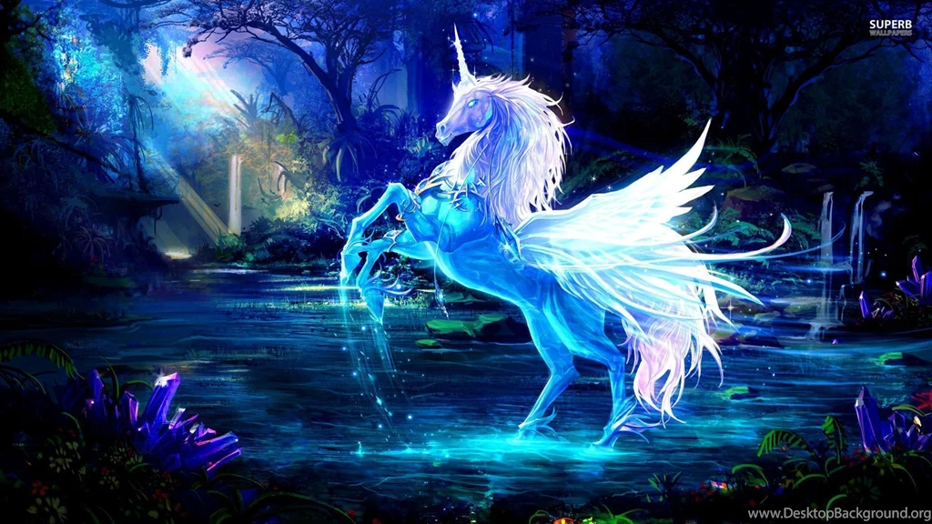 Unicorn Desktop Backgrounds