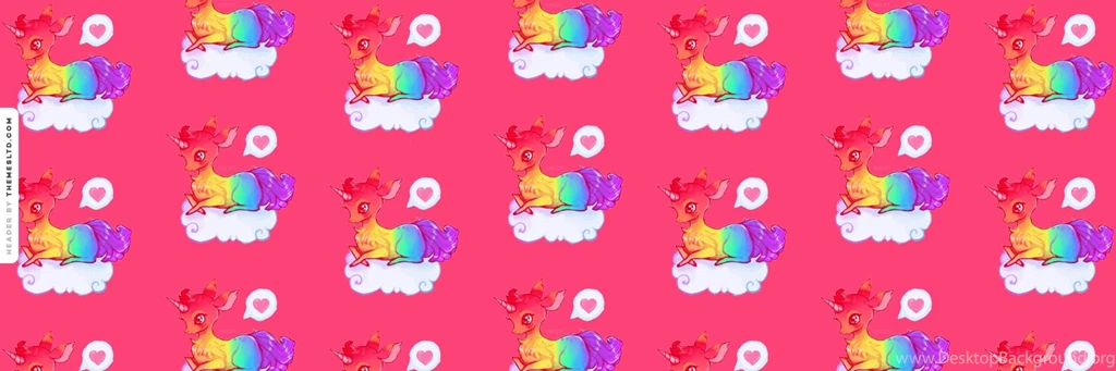 Dreamy Rainbow Unicorn Ask.fm Backgrounds Cute Wallpapers