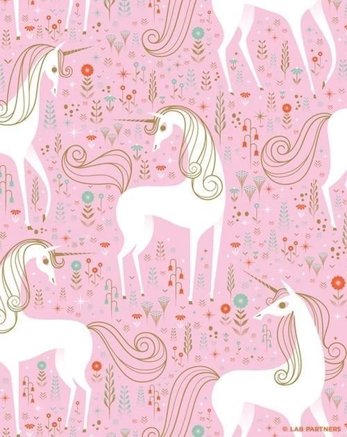 Wallpapers Pink Unicorns,