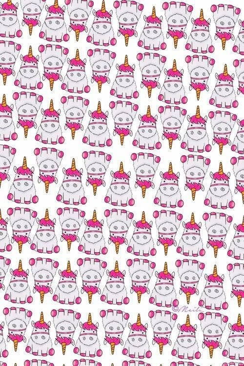 Cute Fluffy Unicorn Wallpapers For Your Handy. The Pic Is Mine ...