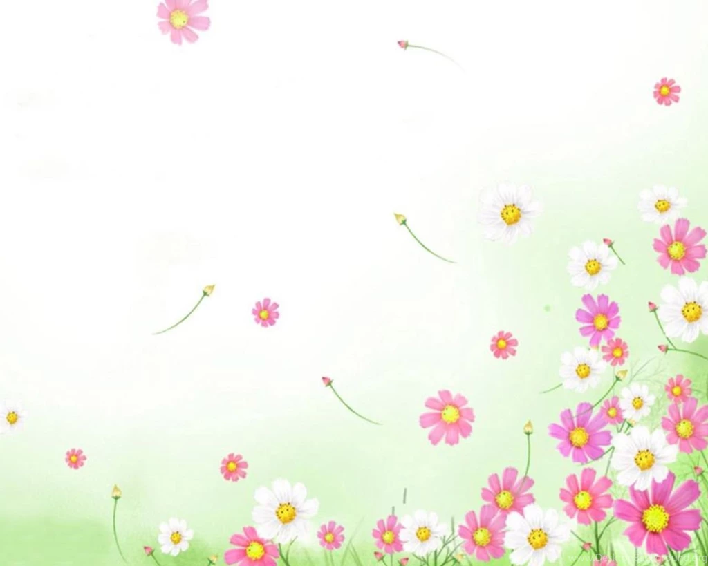 Flowers PPT Backgrounds Templates Download Free Flowers ...