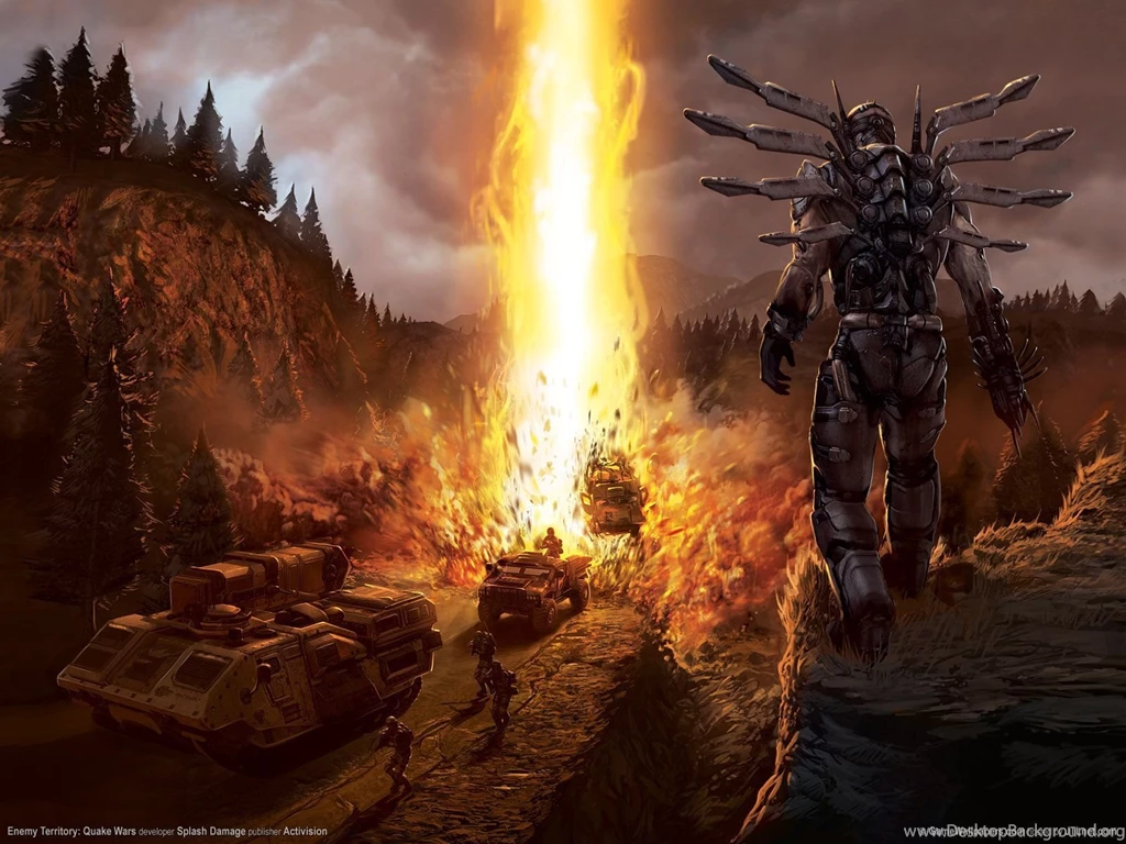 1600x1200 Quake Wars Desktop PC And Mac Wallpapers