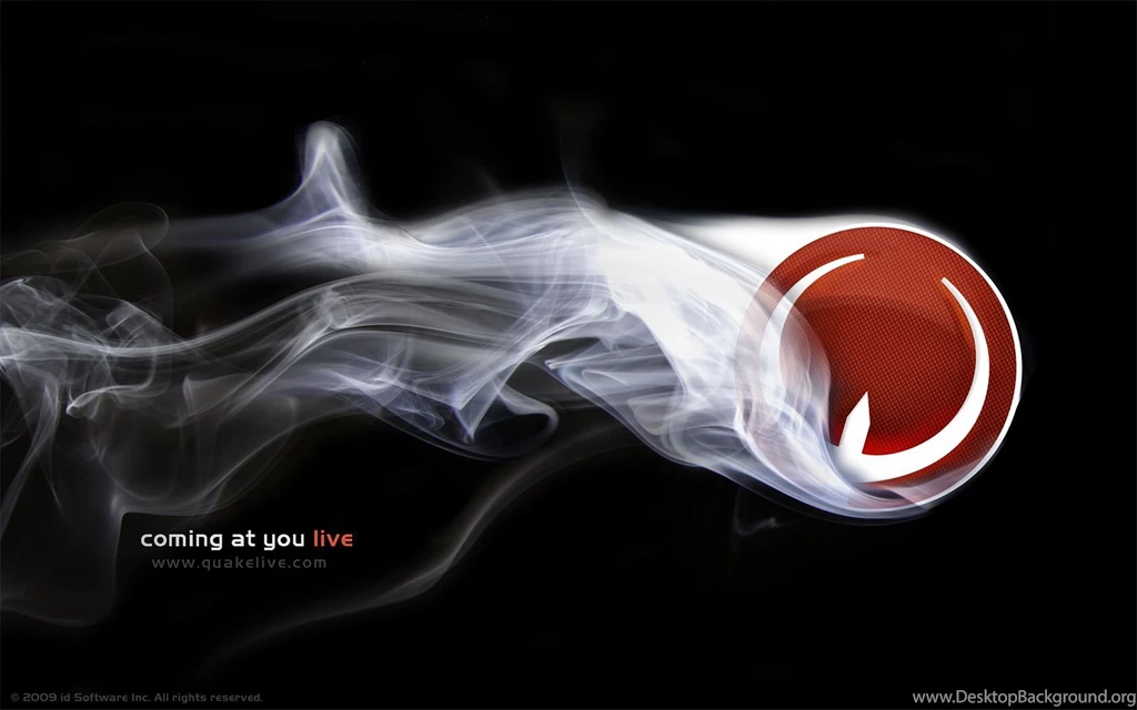 Logos Quake Smoke Video Games Wallpapers (