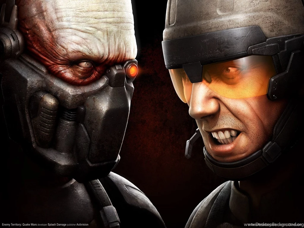 1600x1200 Quake Wars Desktop PC And Mac Wallpapers