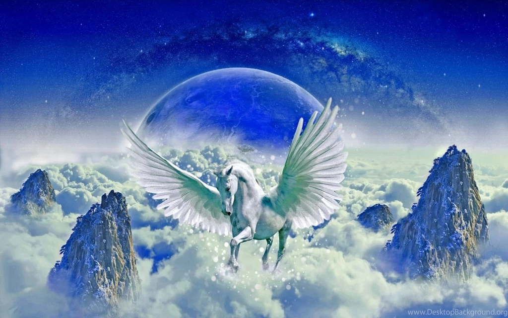 Pegasus Fantasy Wallpapers (37643846) Fanpop