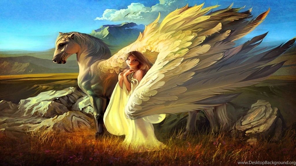 Fantasy Pegasus Horse Animal Art Artistic Artwork Wallpapers ...