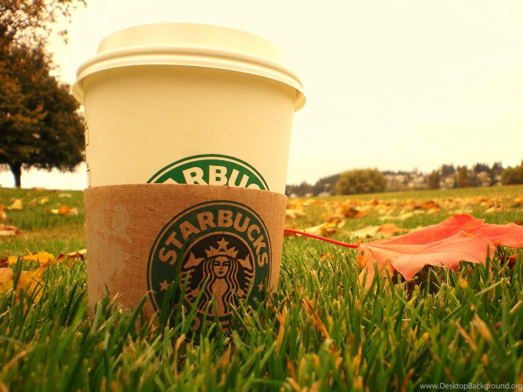 Coffee Grass Starbucks