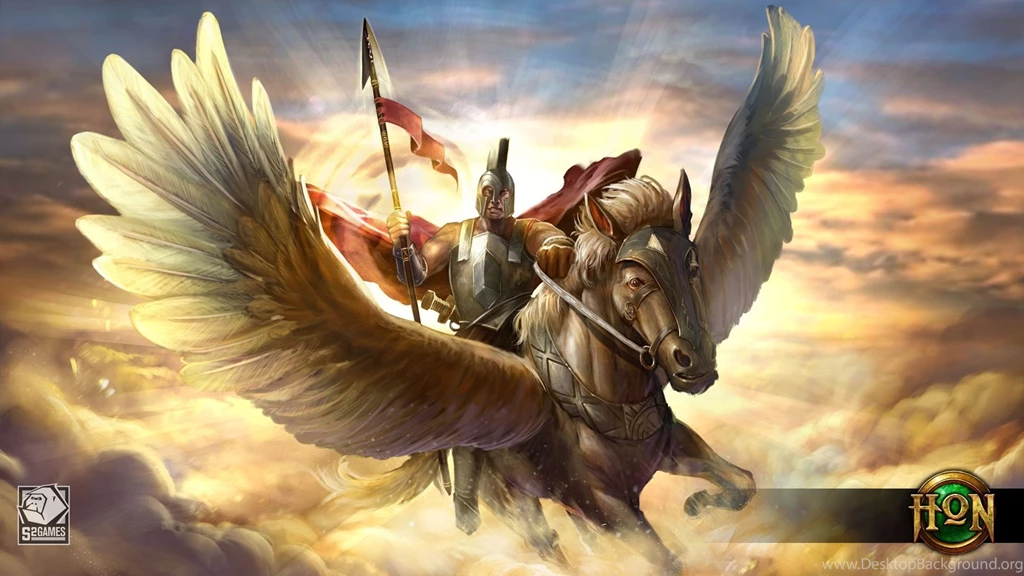 Pegasus & Bellerophon Wallpapers
