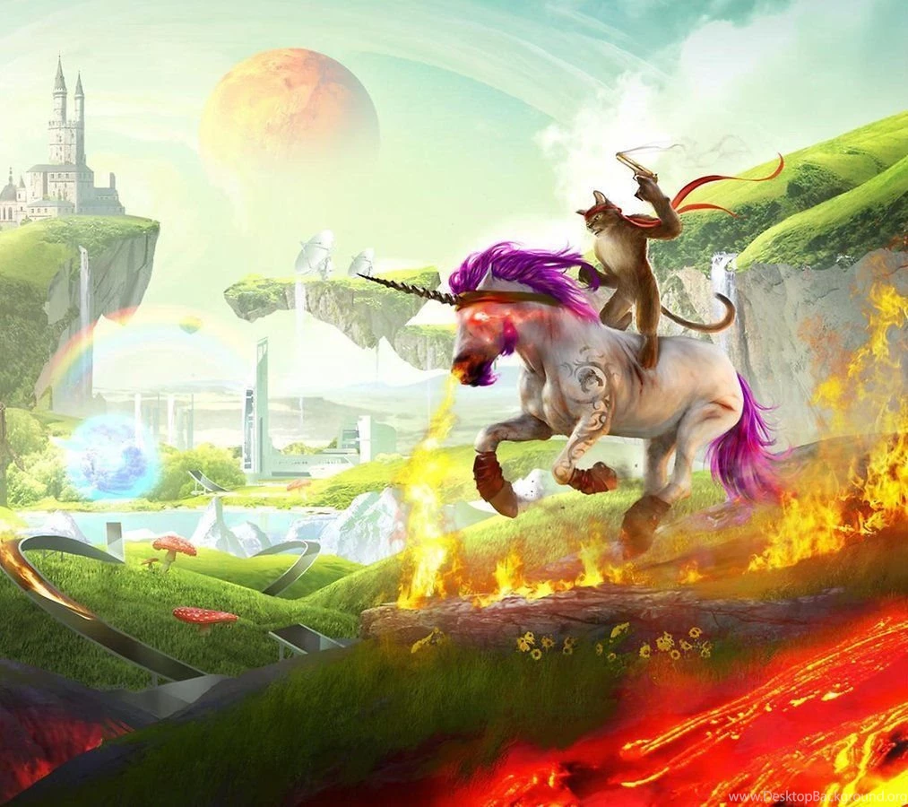 Unicorn & Pegasus Wallpapers HD Android Apps And Tests AndroidPIT
