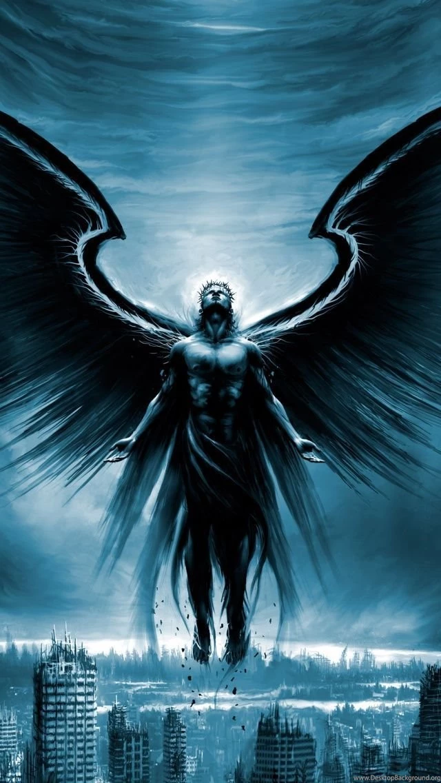 Angel iPhone 5 Wallpapers