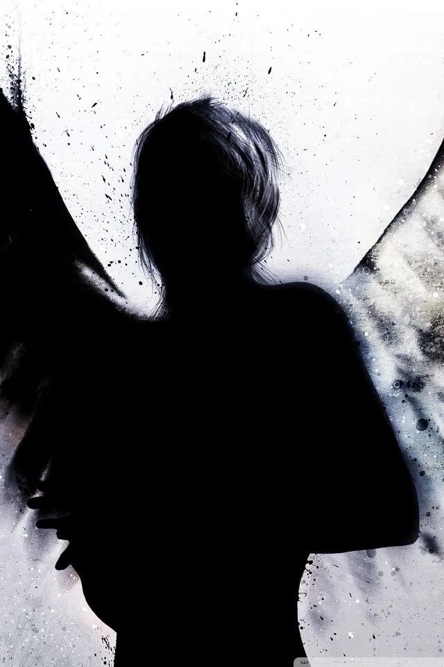 Angel Shadow HD Desktop Wallpapers : Widescreen : High Definition ...