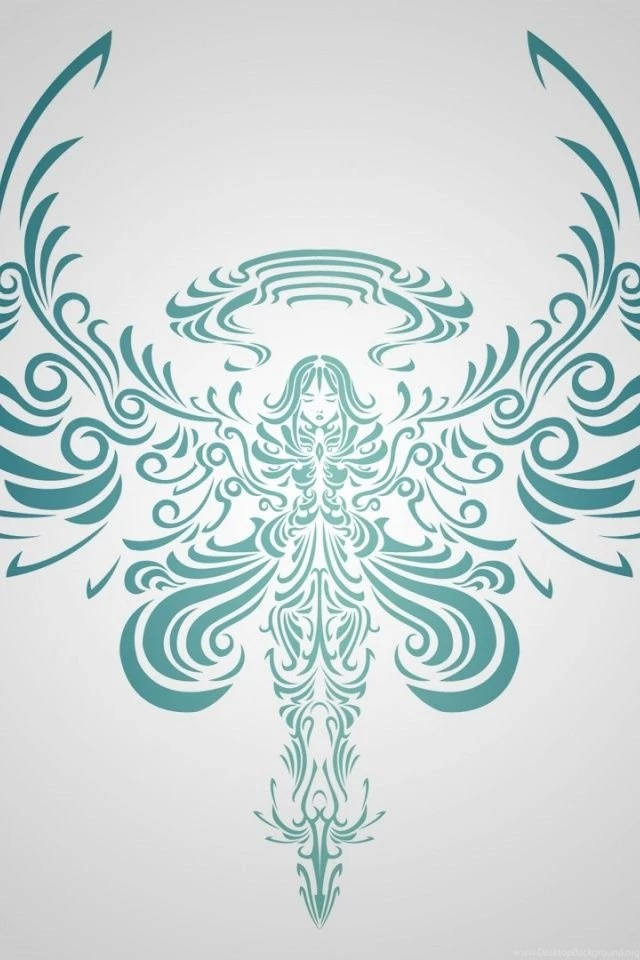 640x960 Angel Artwork Iphone 4 Wallpapers